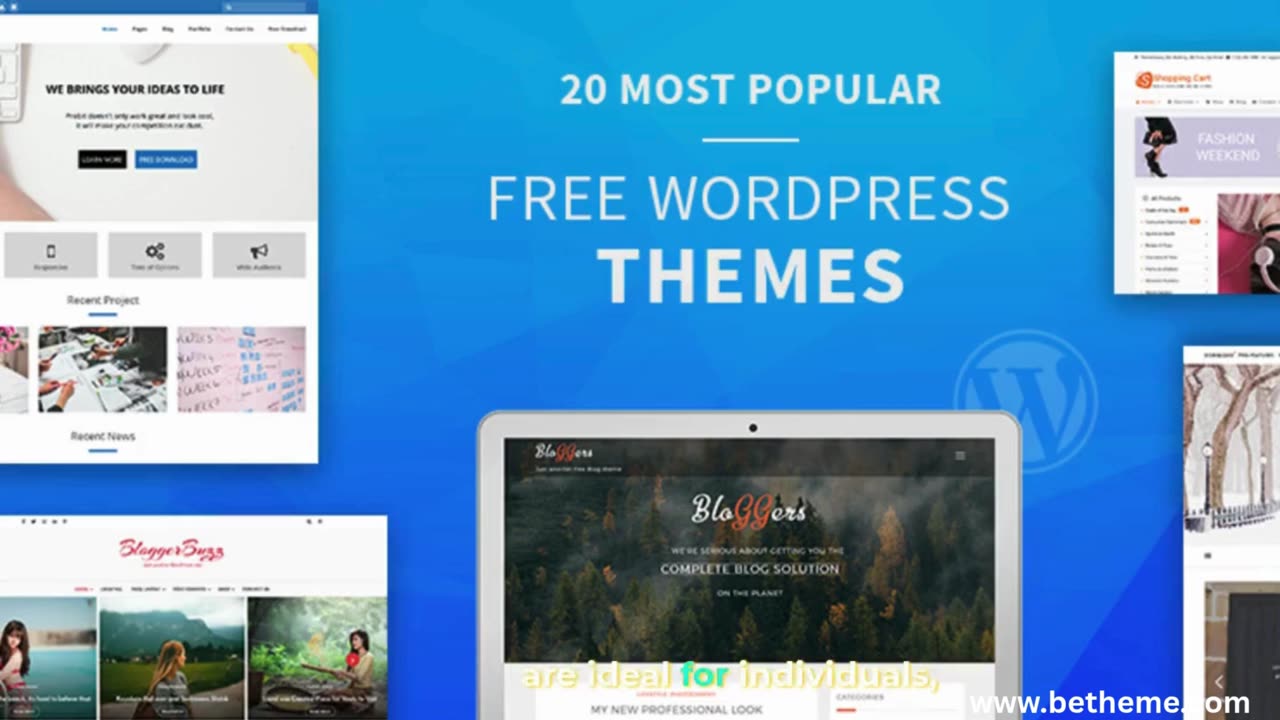 Top Wordpress Themes