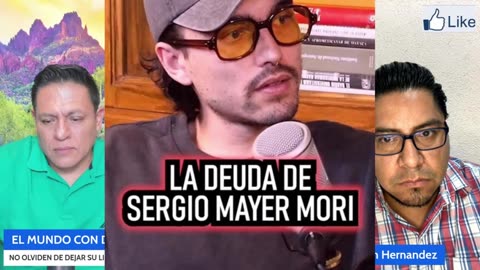 "NO QUERÍA SER PAPÁ": Hijo de Sergio Mayer lo DESTRUYE en entrevista | Su padre intenta limpiarlo