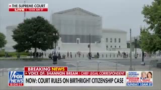The Supreme Court, in a 6-3 vote, just handed Trump a major win by limiting judges’ ability