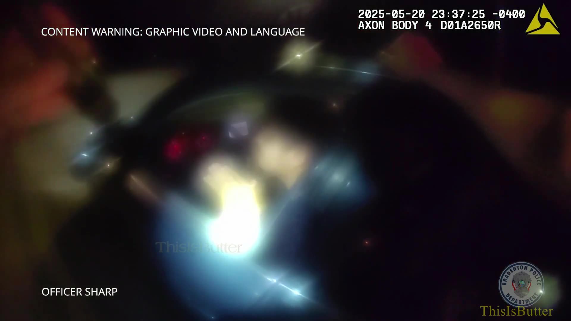 Bradenton police officer injured after being dragged by car during traffic stop