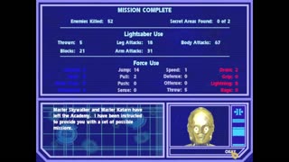 Let's Play! Star Wars Jedi Knight: Jedi Academy Part 3
