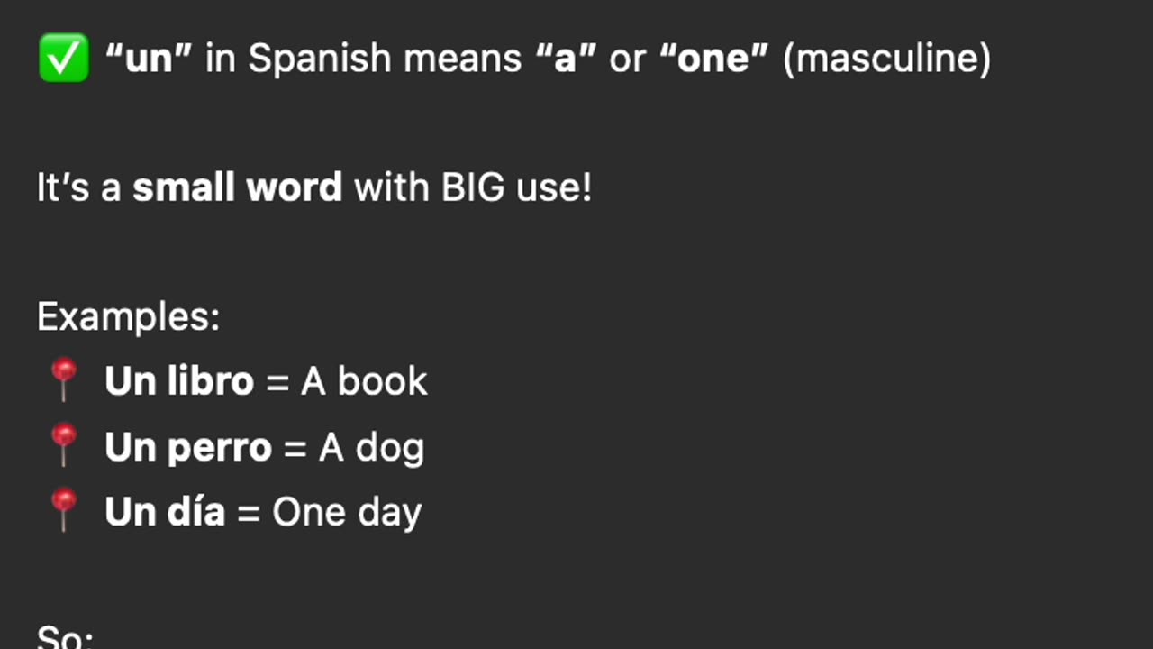 UN = A/One