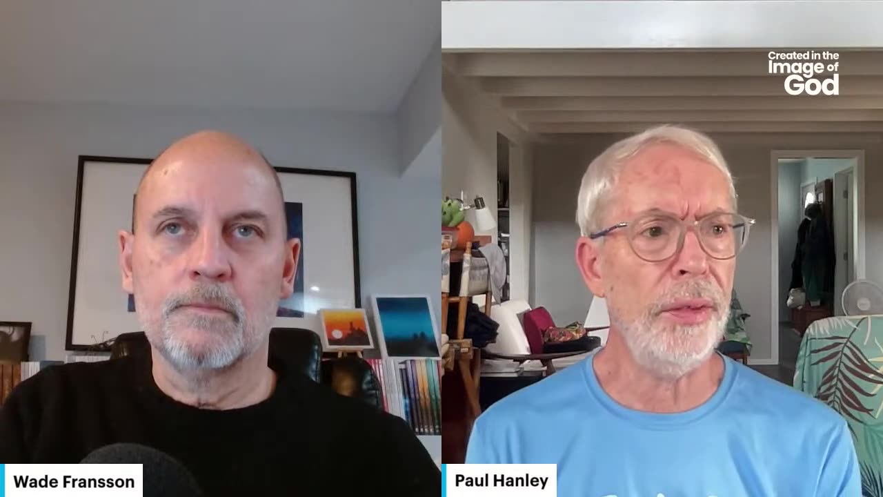 The Desert Shall Blossom Like a Rose with Paul Hanley | Created In The Image of God 128