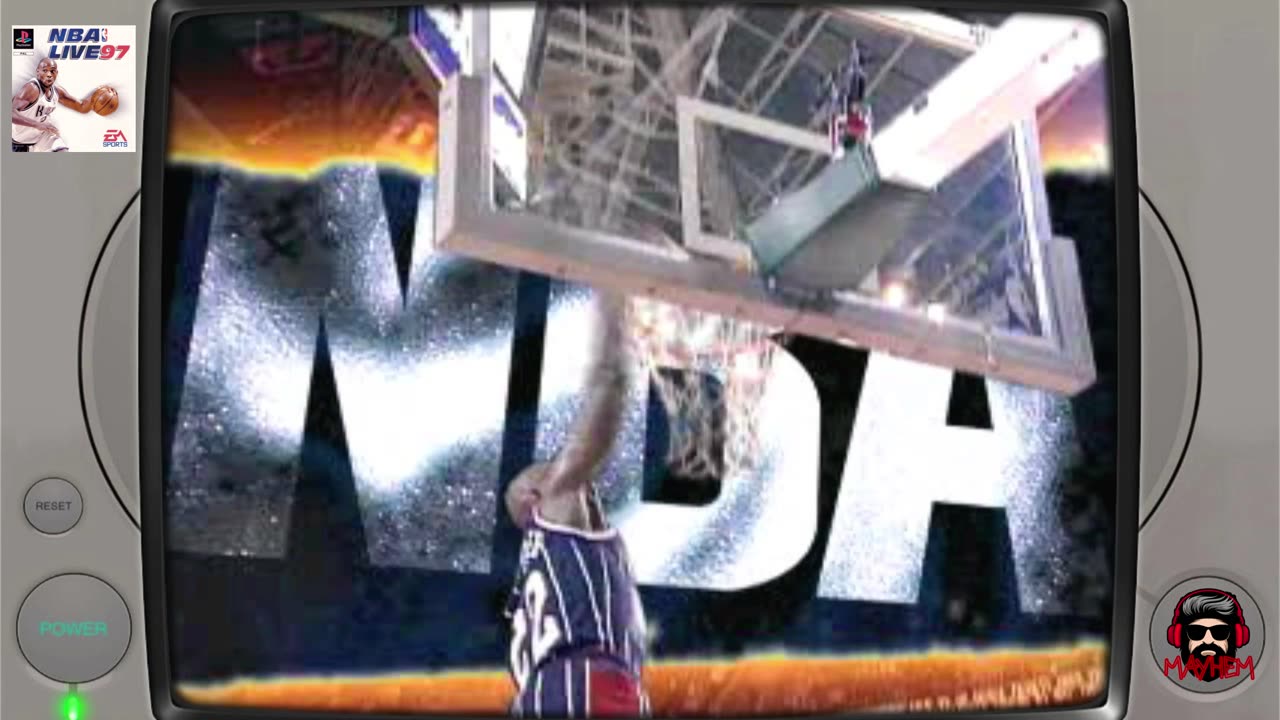 NBA Live 97 - Intro (Playstation 1)