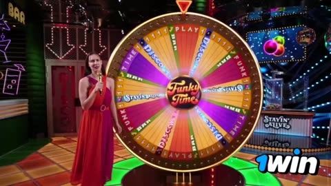 Funky Time 1250X Letter L Big win in🏆👉1Win🎁