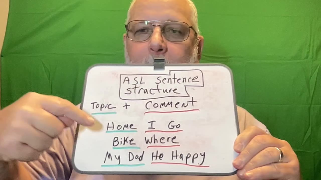 Topic + Comment