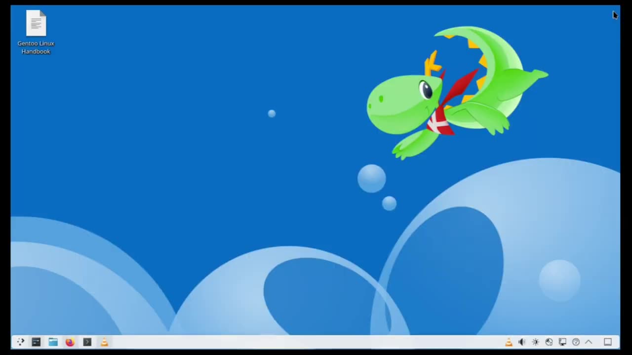 Instalacja Gentoo Linux QCOW2 w QEMU