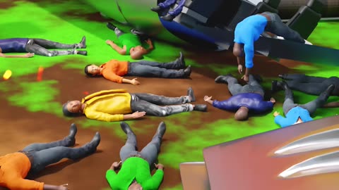 Crocodile Caused A Plane Crash