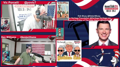 The Vic Porcelli Show – NewstalkSTL – 06-16-25