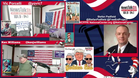 The Vic Porcelli Show – NewstalkSTL – 06-16-25