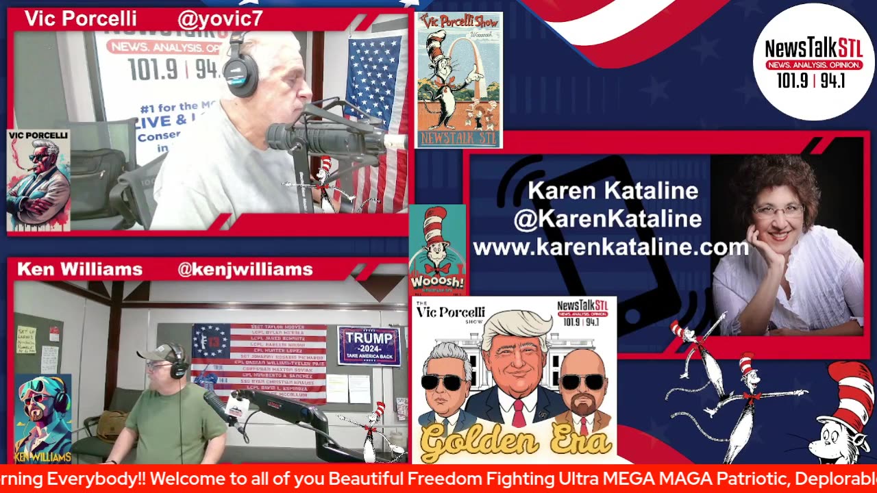 The Vic Porcelli Show – NewstalkSTL – 06-16-25