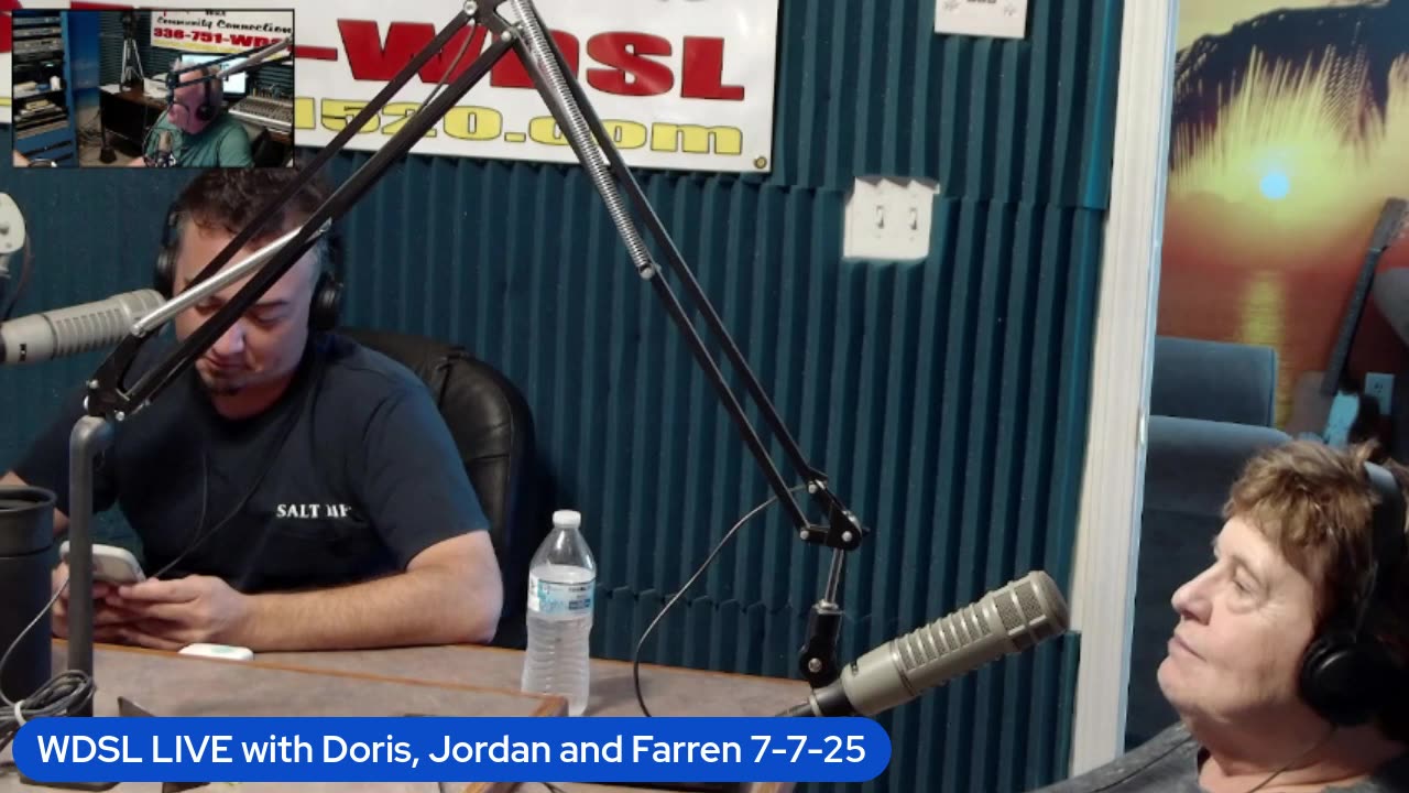 WDSL LIVE Farren, Doris and Jordan 7-7-25