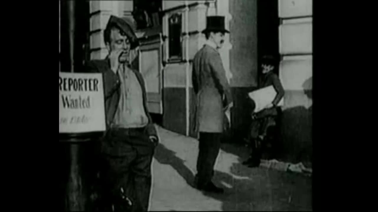 Charlie Chaplin's "The Count" (1916)