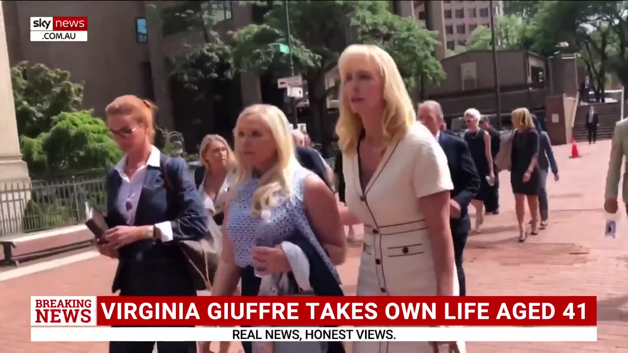 Virginia Giuffre, accuser of Jeffrey Epstein and Prince Andrew, dies by suicide