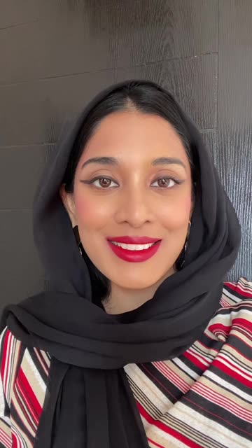 I Tried Iranian Makeup… and Said This 🇮🇷