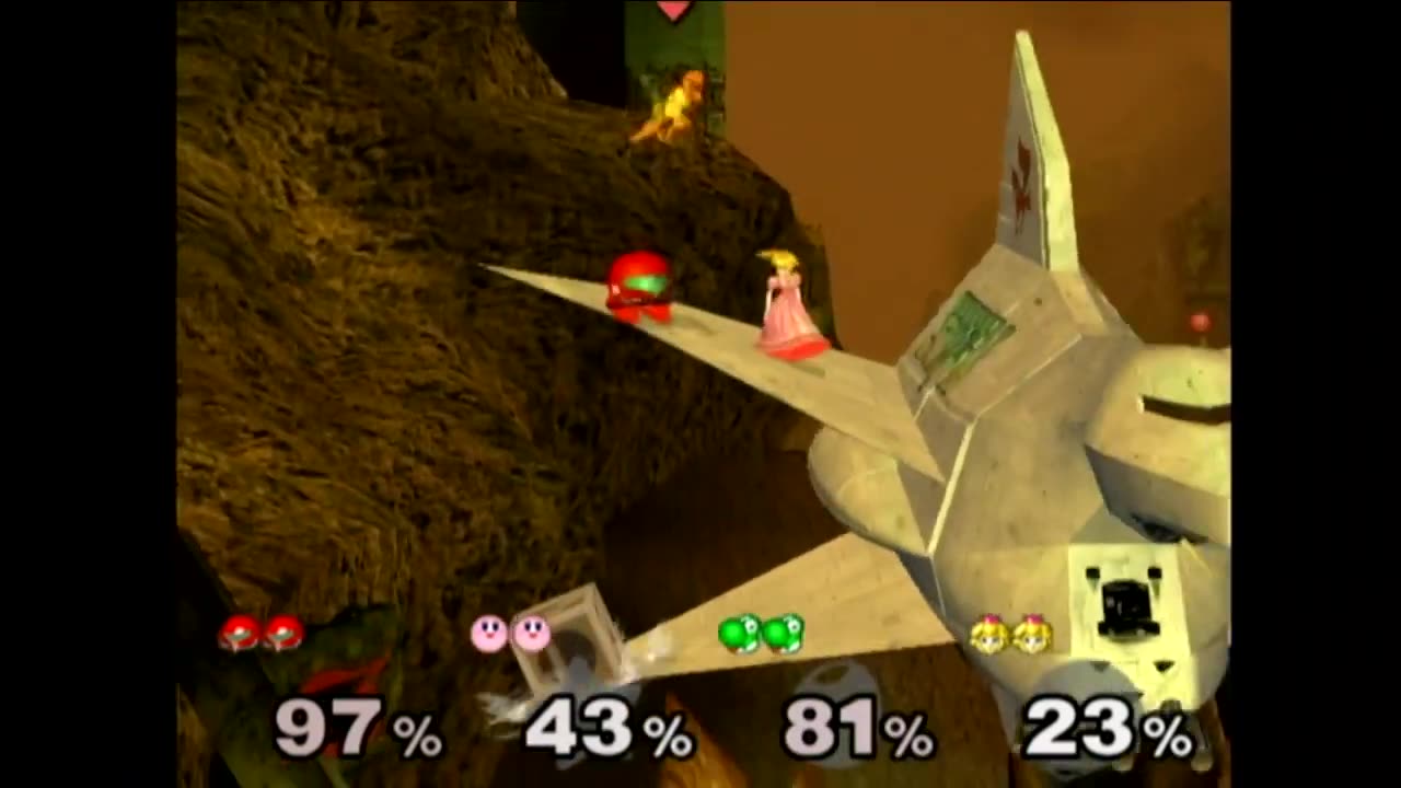 Super Smash Bros Melee Battle198