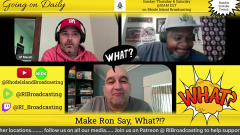 Going on Daily S2E155: Colour My World
