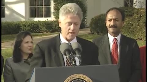 President Clinton's Remarks on the Economy & Health Care (1997)