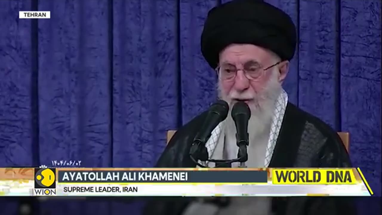 Iran_Vs_Trump__Khamenei_Vows_Iran_Will_Resist_U.S._Demands_for_Obedience___WION_World_DNA