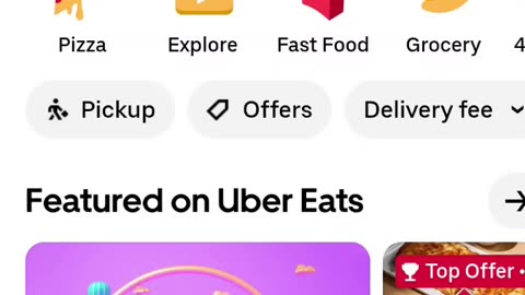 Can we trick uber eats into giving me money off