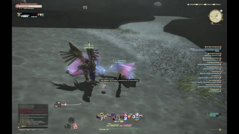 Final Fantasy 14 A Rank Rusalka Solo SAM