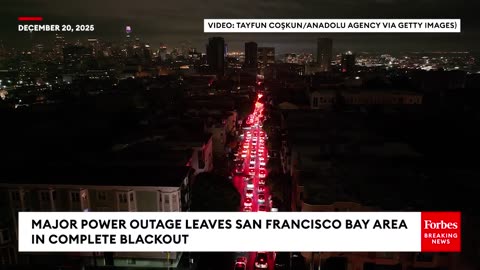 San Francisco: Stunning Blackout as Major Outage Leaves Thousands Without Power