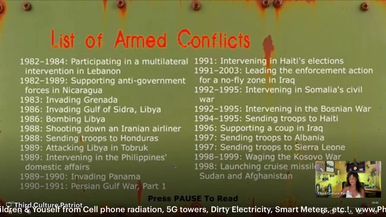 10/28/25 Polio vax causing cancer! Who’s on food stamps will shock, Candace at war with TPUSA, Historic agreement with Japan!