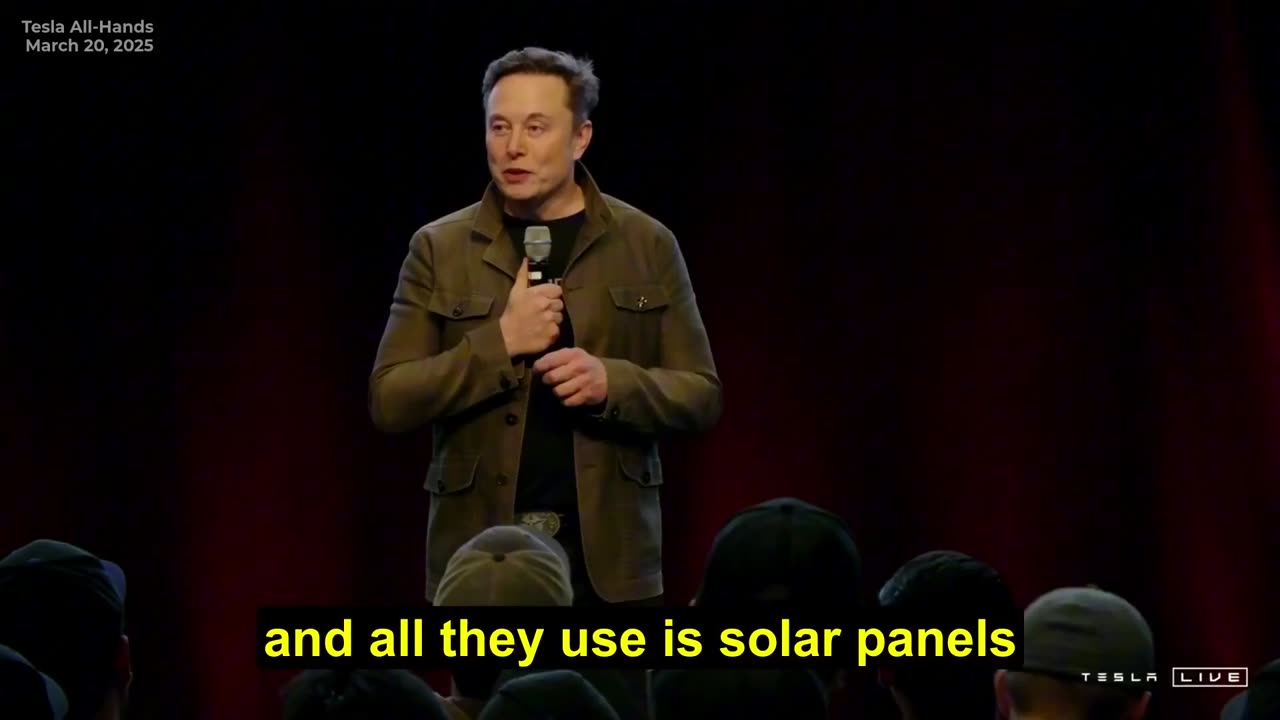 Elon Musk: 90% of Earth’s Power Will Come From Solar and Batteries in the Future