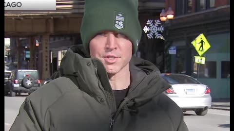 Chicago Man Sets Himself on Fire