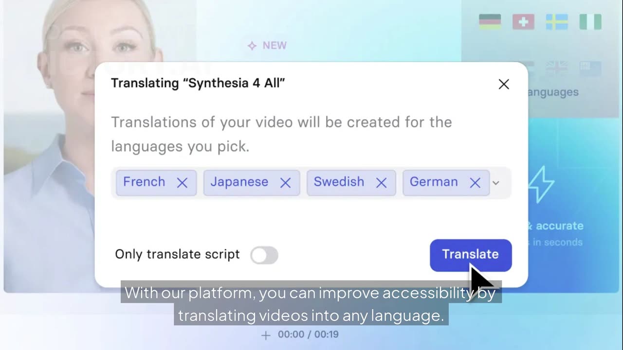#1 AI Video Platform for Knowledge Managers | Turn Docs into Engaging Videos