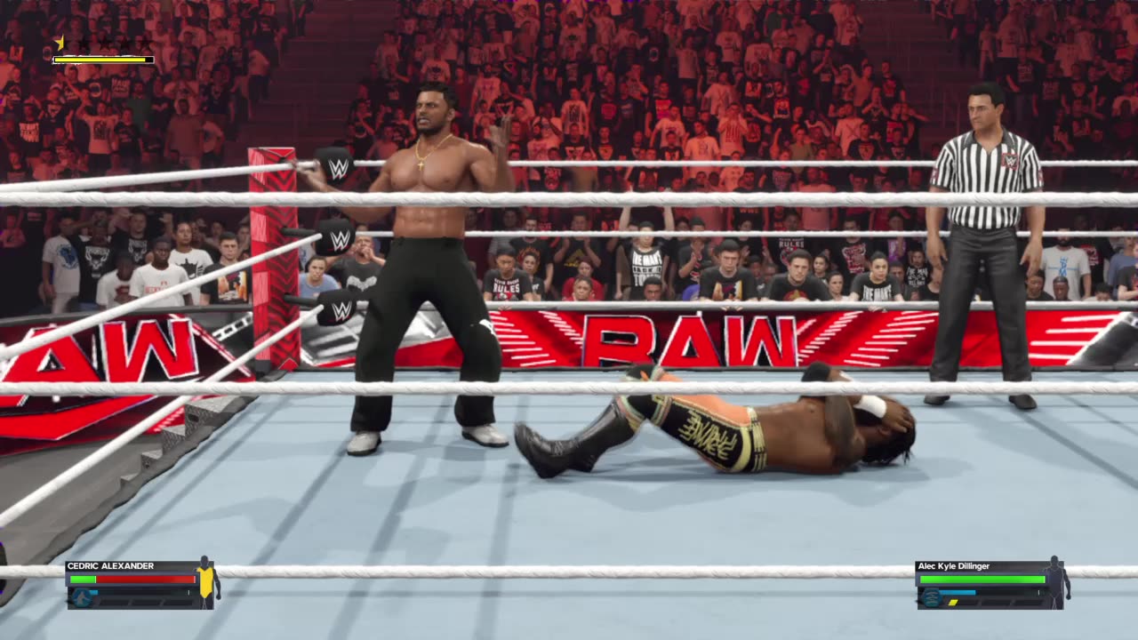 AKDillinger v Cedric Alexander
