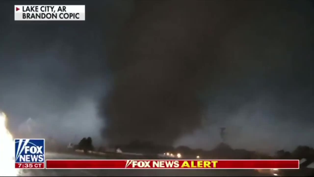 Shadow of Ezra - A massive, destructive tornado is tearing through Arkansas, ripping apart homes