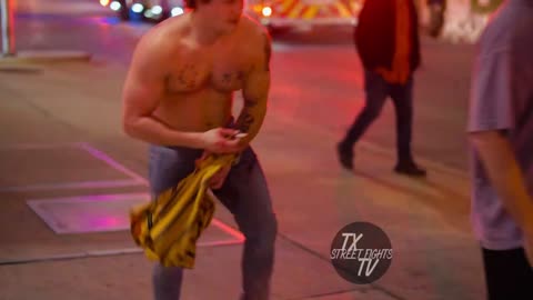 1-on-1 Fight Erupts Into Full-Blown Street Brawl – Chaos Caught on Camera!