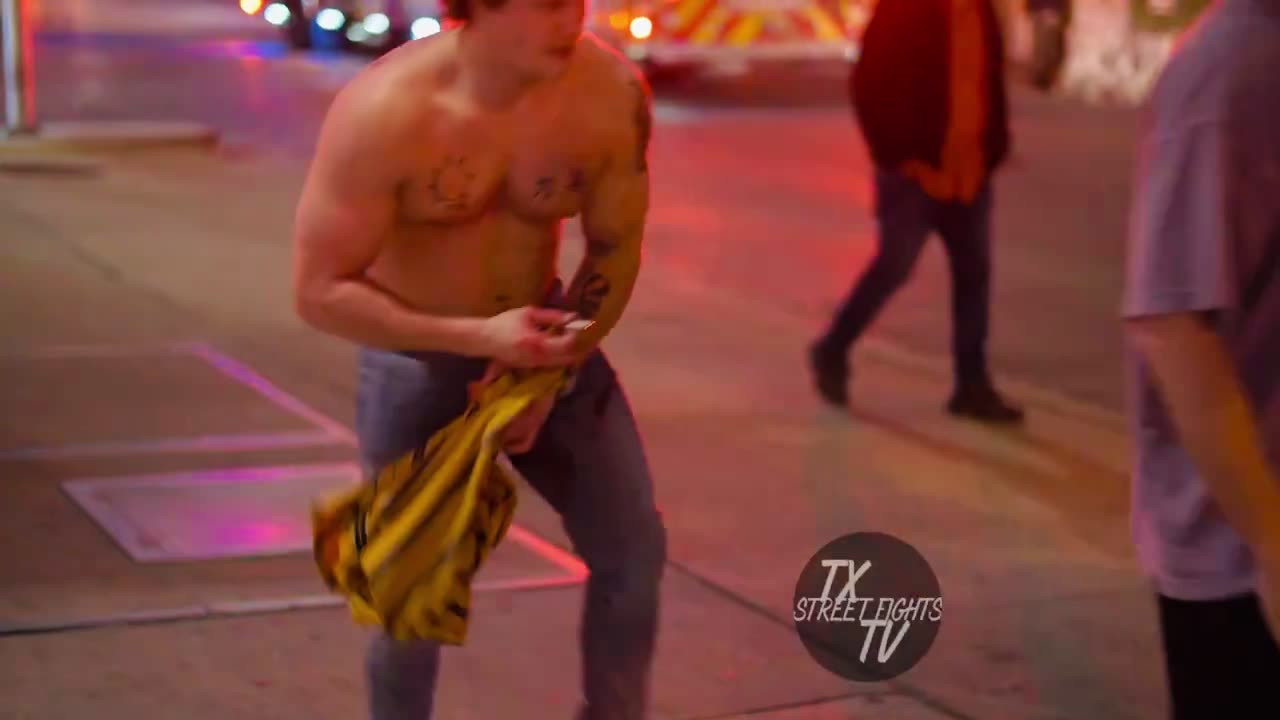 1-on-1 Fight Erupts Into Full-Blown Street Brawl – Chaos Caught on Camera!