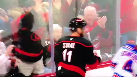 Hurricanes C #11 Jordan Staal 🥅(13)🏒Wrist-Shot Goal