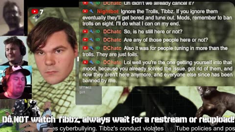 Jonathan Tibbetts Talks SHIT about David Chac