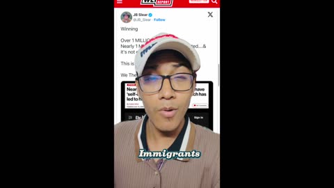 🟢 ALI REACTS: 1M Self Deport!