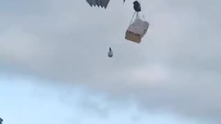 #Thanks #China by dropping air aids in Gaza