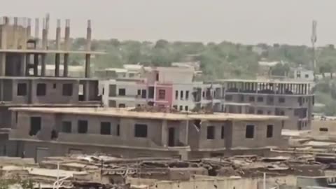 #Sudan 🇸🇩: Rapid Support Forces (#RSF) attacking Sudanese Forces (#SAF)