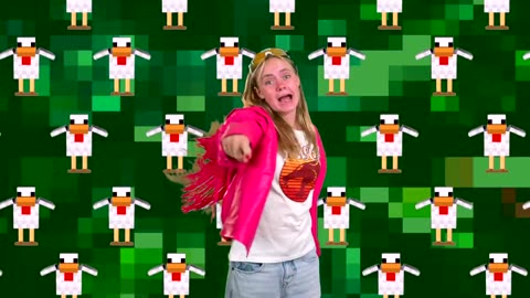 "Chicken Jockey! – A Minecraft Music Adventure"