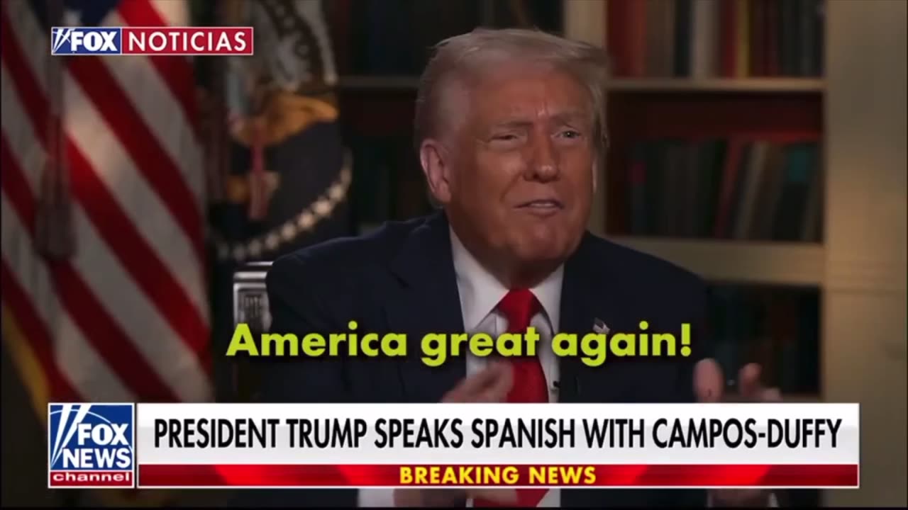 Clip of Boss speaking “Spanishhh”… lol