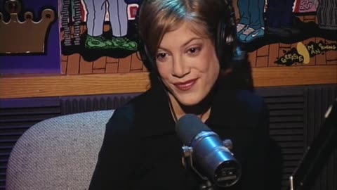 Tori Spelling Visits - 1996