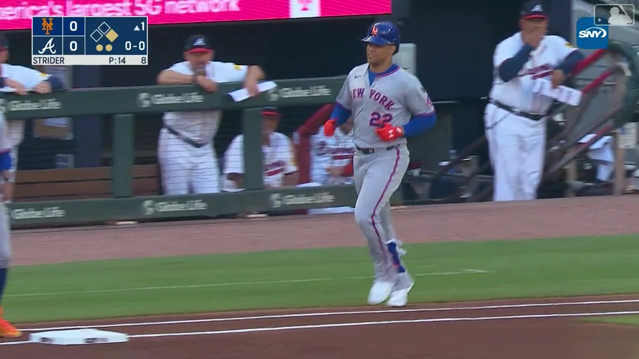 Juan Soto llegó a mil hits