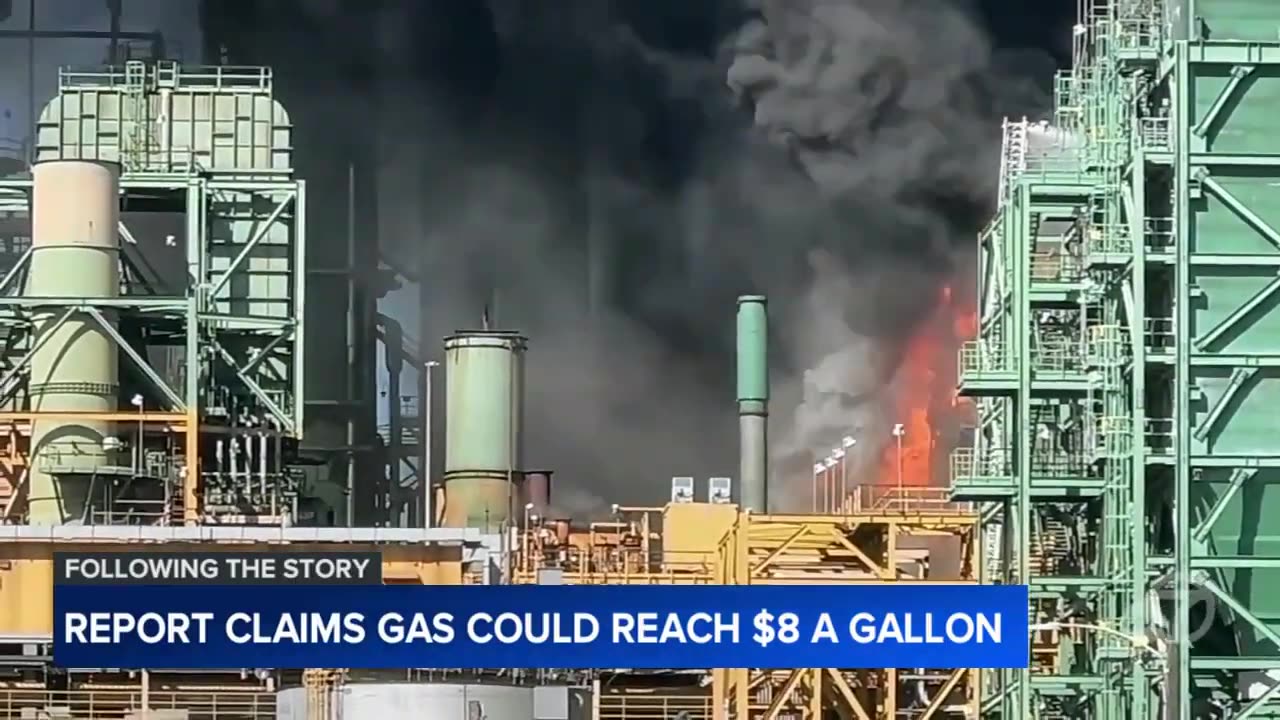 ICYMI: California gas prices could top $8 a gallon by next year