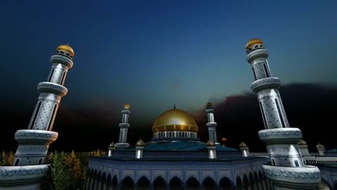 Hasbi rabbi jallallah,mafi qalbi ghairullah no copyright video royalty free