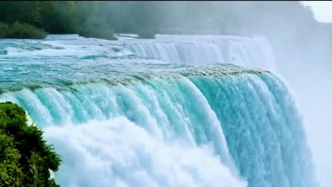 Relaxing Godafoss Waterfall Sleep Ambience – Natural White Noise for Deep Rest
