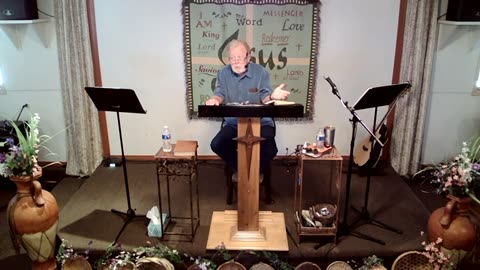 "I Was In The Spirit" Revelation 1:9-16, July 13, 2025