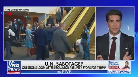 Fox News Host Jesse Watters: “What we need to do is either leave the UN or bomb it.”