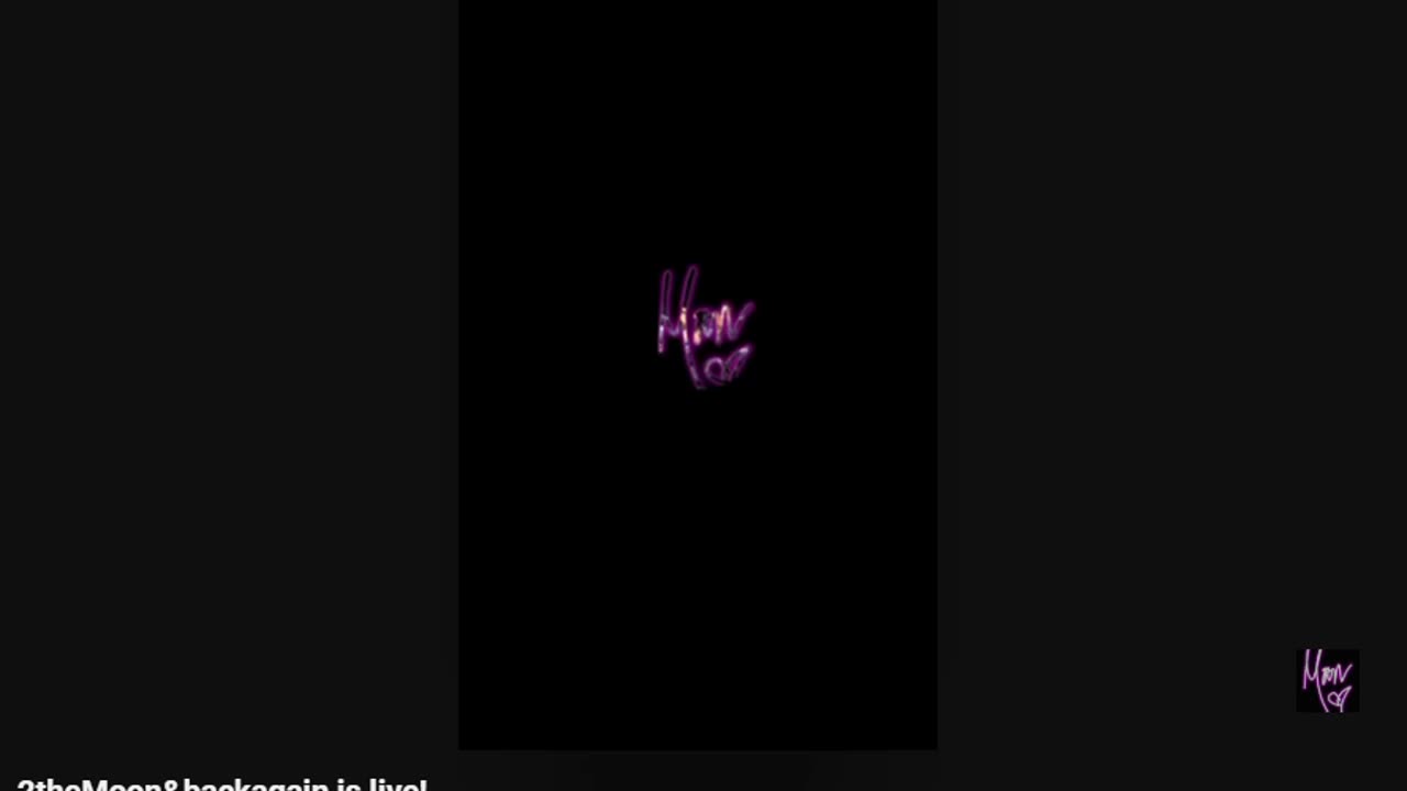 2theMoon&backagain is live!