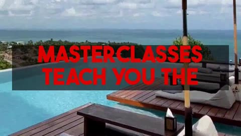 Master Business Class & 5-Star Hotels with Mighty Travels Premium Masterclasses.